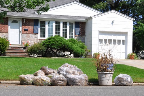Eco-friendly disposal methods during garage clearance