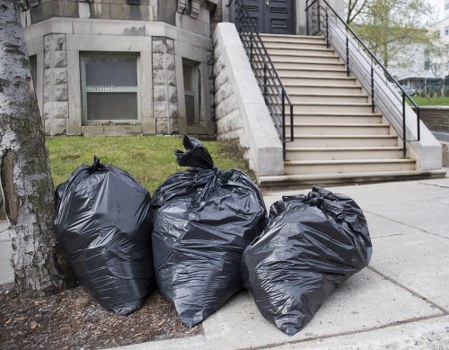 Eco-friendly flat clearance practices in Wanstead