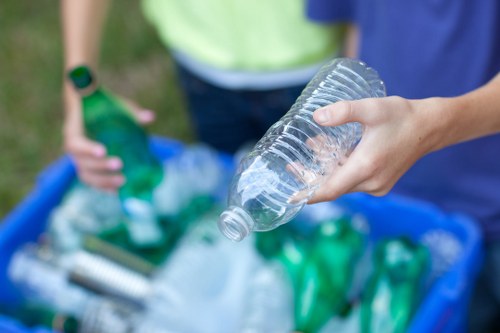 Eco-friendly recycling during home clearance
