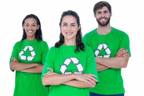Residential and commercial waste containers in Wanstead