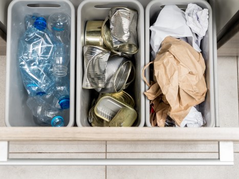 Organized residential home clearance process